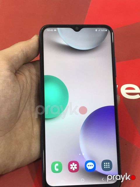 Samsung Galaxy A03, 64 GB, rəng - Mavi, İki sim kartlı — Bakı