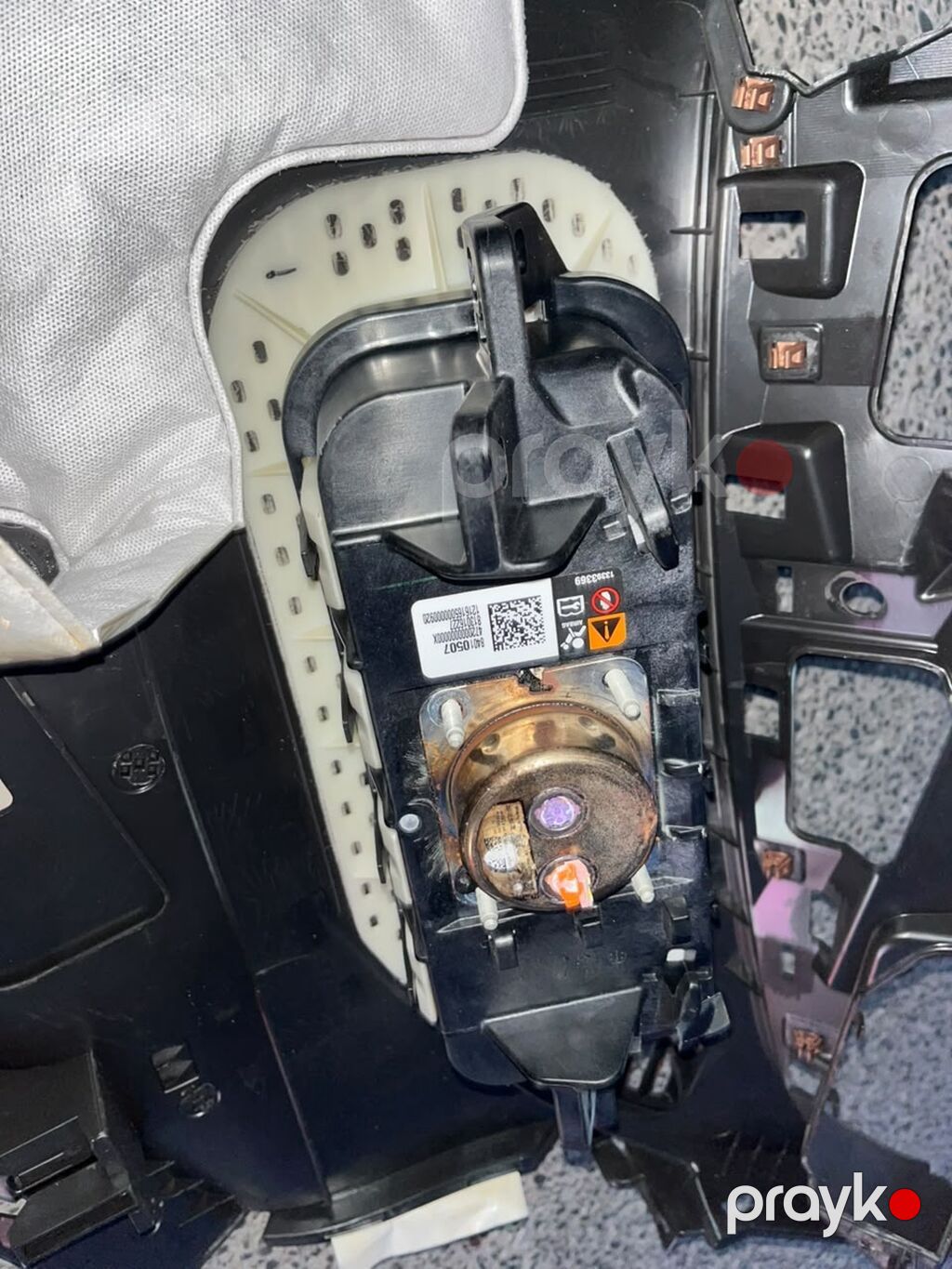 Chevrolet malibu ön panel, şiti, tarpeti. airbag atıb cızığı yoxdu — Salon detalları, Bakı (9)