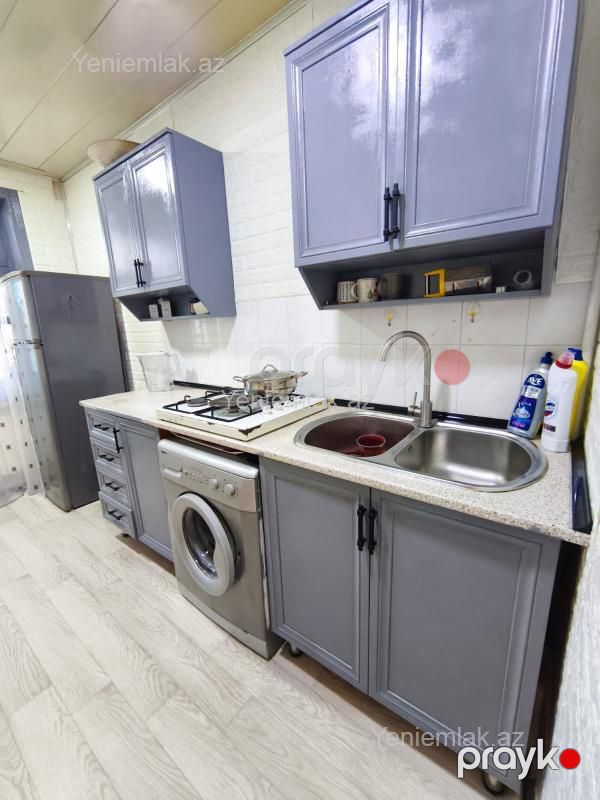 Satılır 2 otaqlı Bina evi menzil (Köhnə tikili), 54 m², 42-ci məhəllə — Mənzil, Sumqayıt (6)
