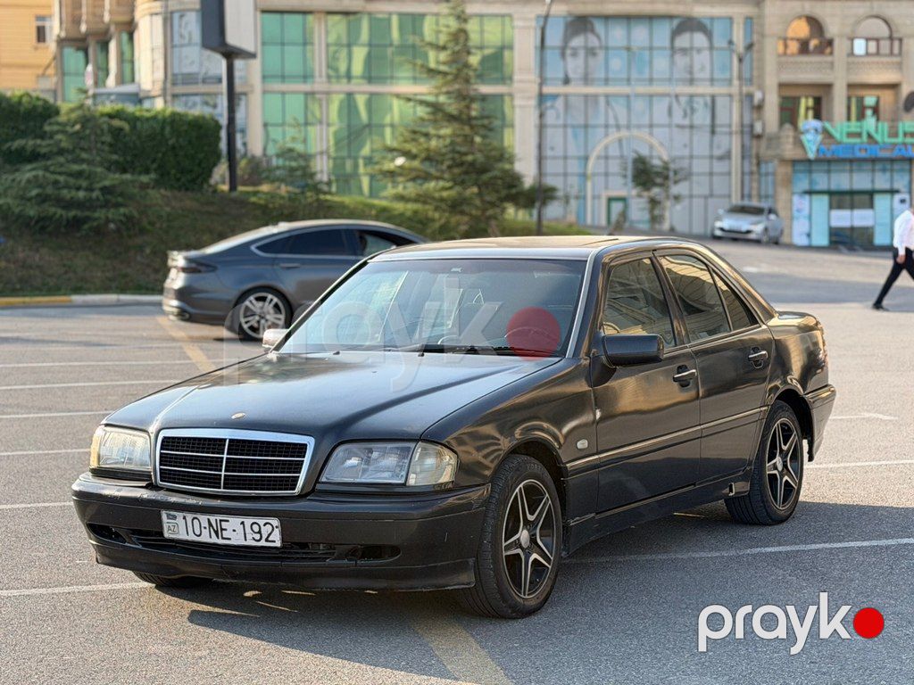Mercedes C 180, 1.8 L, 1994 il, 558 000 km — Avtomobillər, Bakı (3)