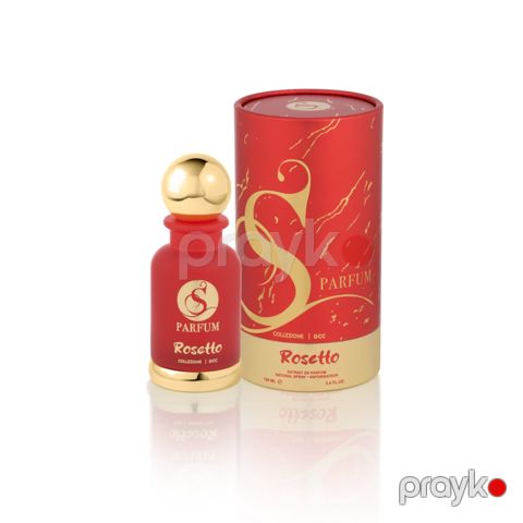 S-Parfum Rosetto qadınlar üçün Extrait De Parfum 100 ml — Bakı