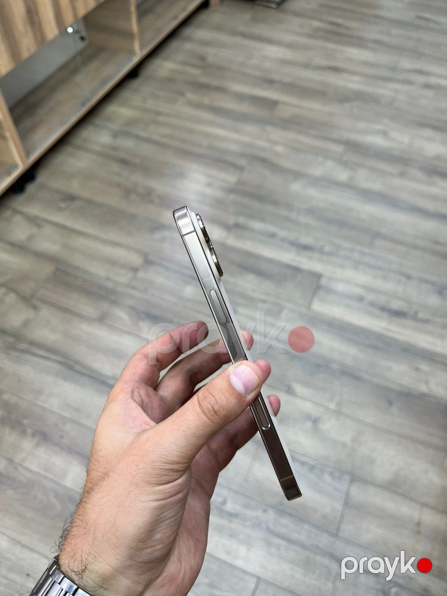 Apple iPhone 16 Pro Max Desert Titanium 256GB/8GB — Smartfonlar, Bakı (2)
