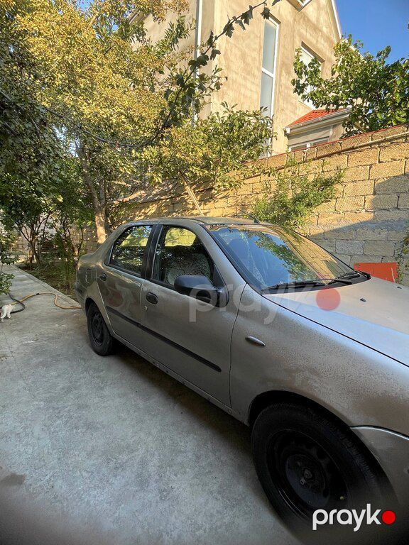 Fiat Albea, 1.2 L, 2003 il, 300 000 km — Avtomobillər, Bakı (6)