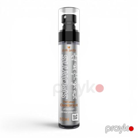 Dezodorant-antiperspirant Belle Jardin Perfumed, Kişilər üçün, 100 ml — Bakı