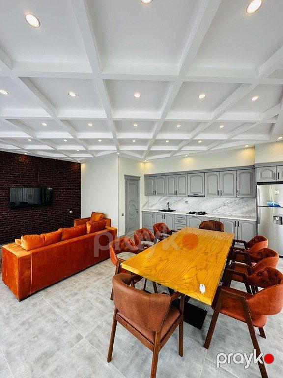 İcarəyə verilir 4 otaqlı həyət evi/bağ evi 280 m² — Ev, villa, Bakı (7)