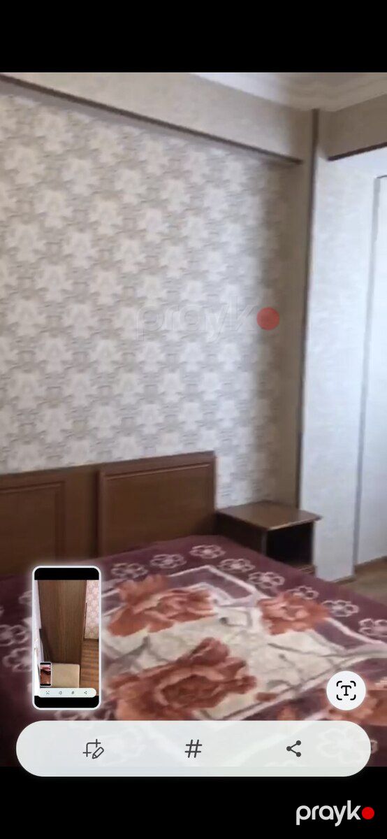 1-otaqlı yeni tikili kirayə verilir, Memar Əcəmi m., 50 m² — Mənzil, Bakı (8)