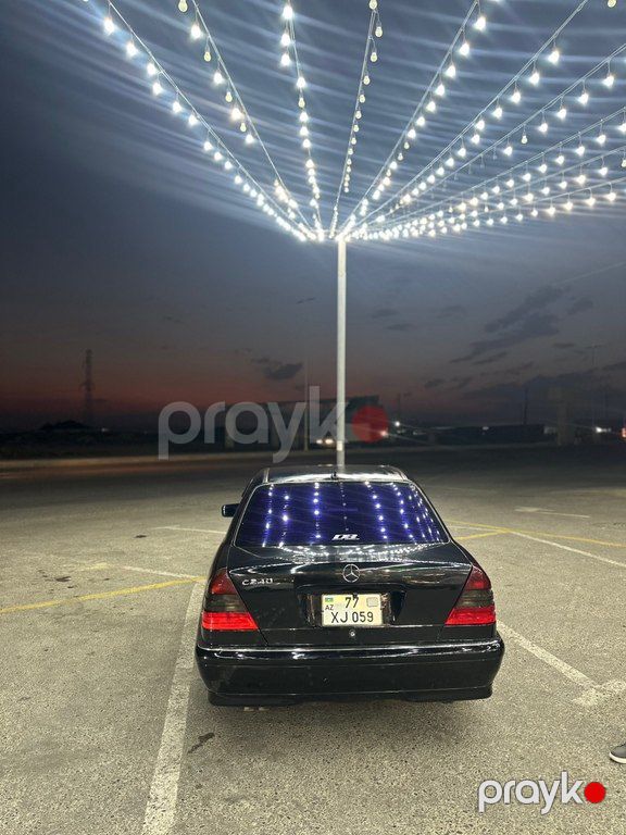 Mercedes C 240, 2.4 L, 1998 il, 355 410 km — Avtomobillər, Bakı (8)