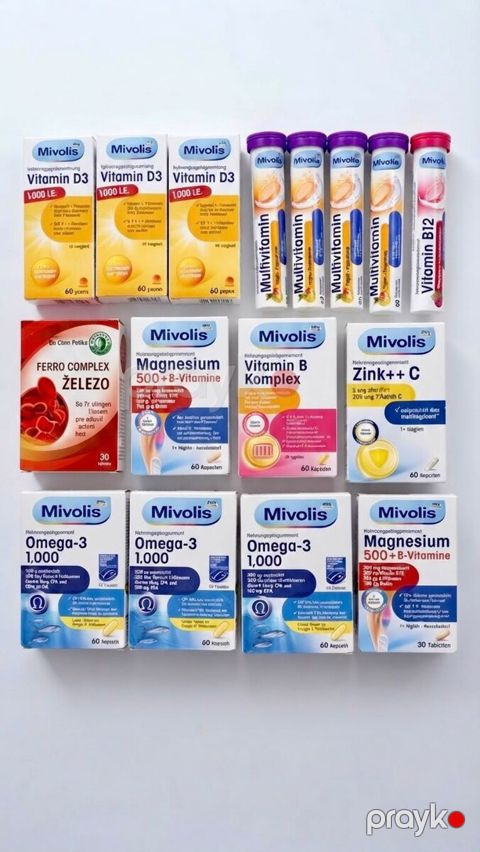 Mivolis vitaminləri — Bakı