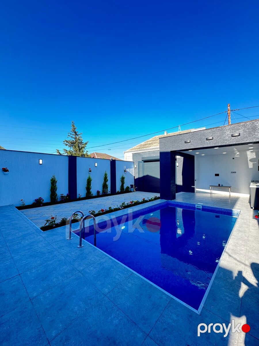 Satılır 4 otaqlı həyət evi/bağ evi 180 m² — Ev, villa, Bakı (8)