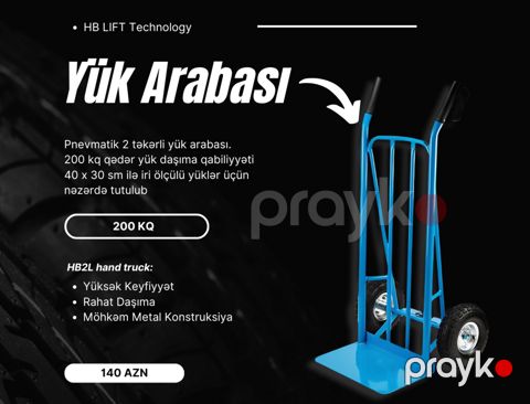 Yük arabası HB2L — Bakı