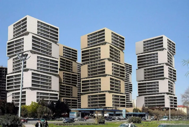 Kirayə verilir 3 otaqlı Mənzil Yeni tikili 100 m² Bakı, Yasamal r., 8 Noyabr m — Mənzil, Bakı (2)