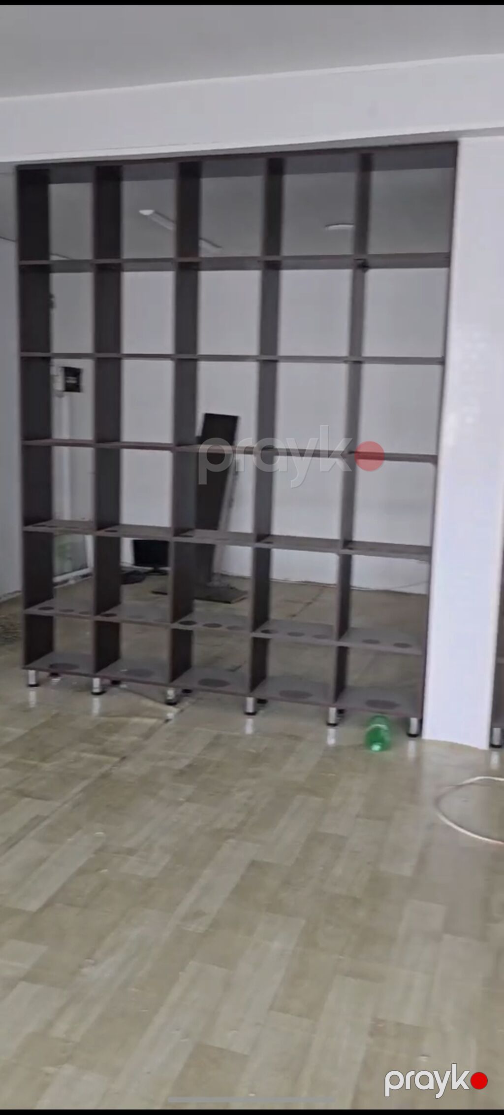 Mağaza üçün modul rəf sistemi - Material: laminat/LDSP ağac əsaslı — Vitrini, Cəlilabad (4)