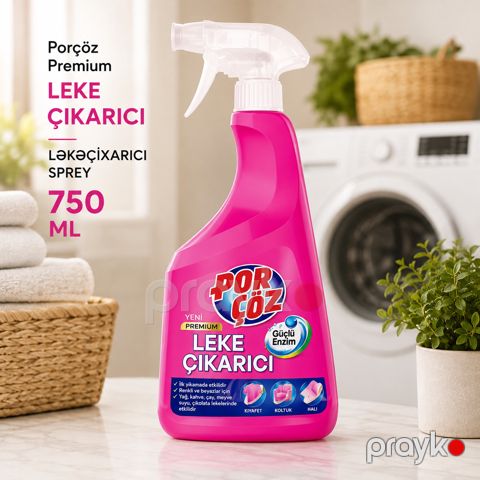 Ləkə çıxaran sprey Porçöz, 750 ml — Bakı