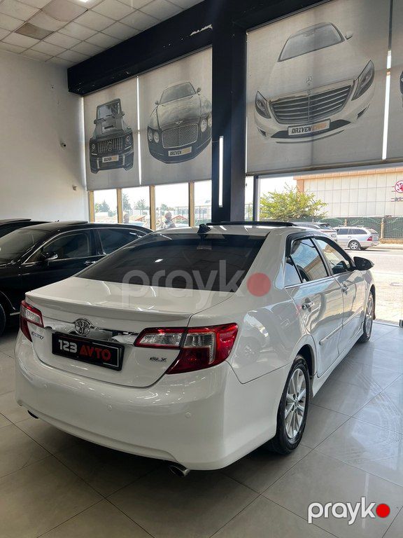 Toyota Camry, 2.5 L, 2013 il, 215 000 km — Avtomobillər, Bakı (10)