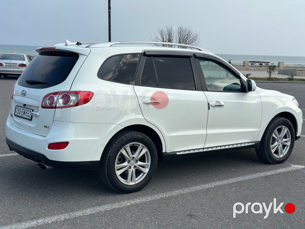 Hyundai Santa Fe, 2.0 L, 2010 il, 247 000 km — Avtomobillər, Sumqayıt (7)