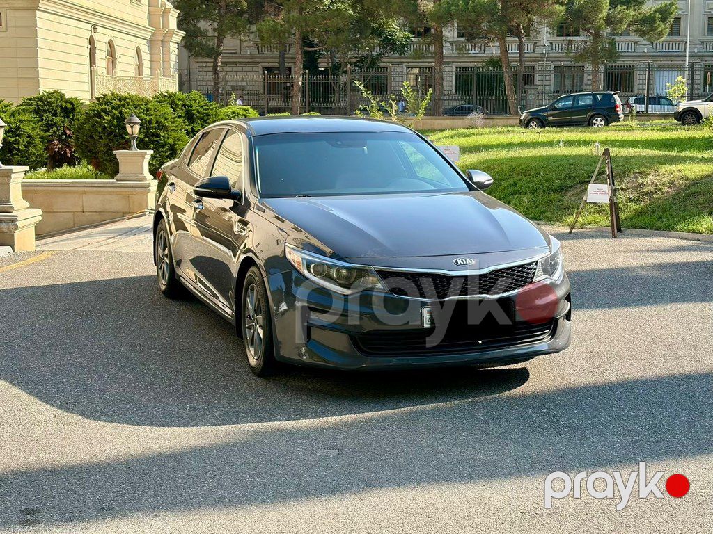 Kia Optima, 1.6 L, 2016 il, 101 252 km — Avtomobillər, Bakı (6)