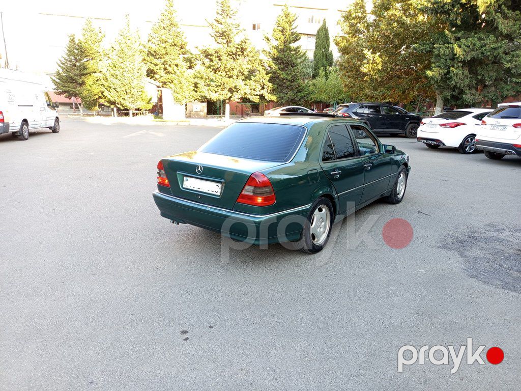 Mercedes C 250, 2.5 L, 1993 il, 26 498 km — Avtomobillər, Bakı (10)