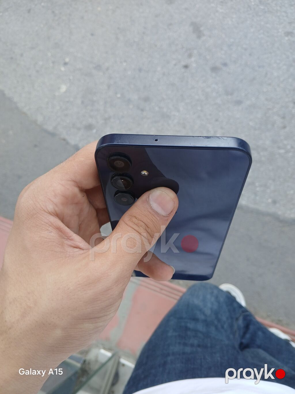 Samsung Galaxy A15, 256 GB, rəng - Mavi, Barmaq izi — Samsung, Bakı (9)