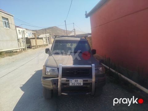 Hyundai Galloper, 3.0 L, 1998 il, 300 000 km — Bakı