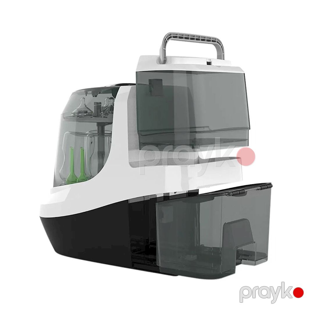 Sterilizator Baby Brezza Bottle Washer Pro Noir et Blanc BRZ0103 — Mallar, Bakı (3)