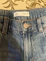 Zara markalı uşaq cins şortu. Ölçüsü 11–12 yaş / 152 sm seliqeli — Garderob