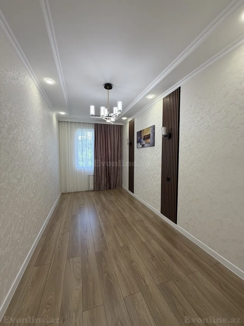 Satılır 2 otaqlı Mənzil Köhnə tikili 56 m² Bakı, Nəsimi r., Memar Əcəmi m., 4-cü mikrorayon — Mənzil, Bakı (3)