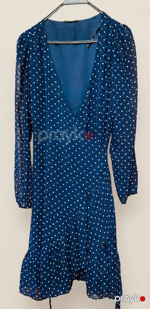 Guess Original Don Razmer: L Rəng: Tünd göy, xallı Model — Bakı