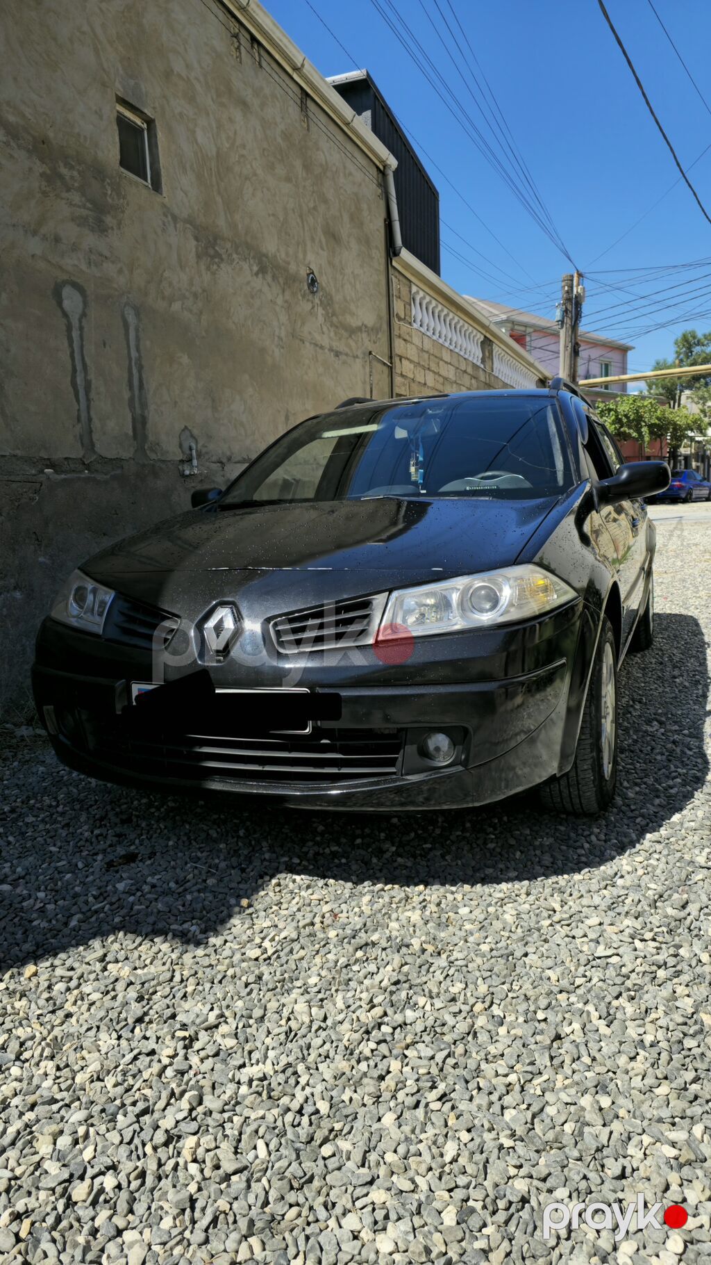Renault Megane II Grandtour (universał) – qara rəngli, geniş salonlu — Avtomobillər, Bakı (3)