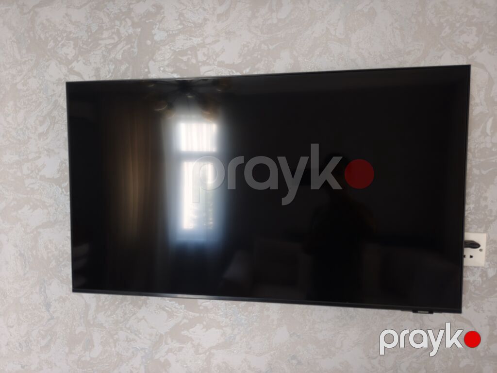 Samsung QLED (Q60A) TV – divara montajlı, nazik çərçivə Tv yeni — Televizorlar, Sumqayıt (4)