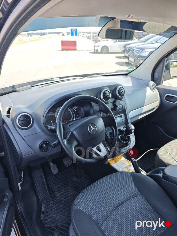 Mercedes Citan, 1.5 L, 2017 il, 291 000 km — Avtomobillər, Bakı (8)