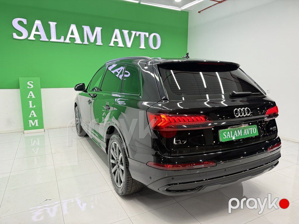 Audi Q7, 2.0 L, 2021 il, 54 000 km — Avtomobillər, Bakı (4)