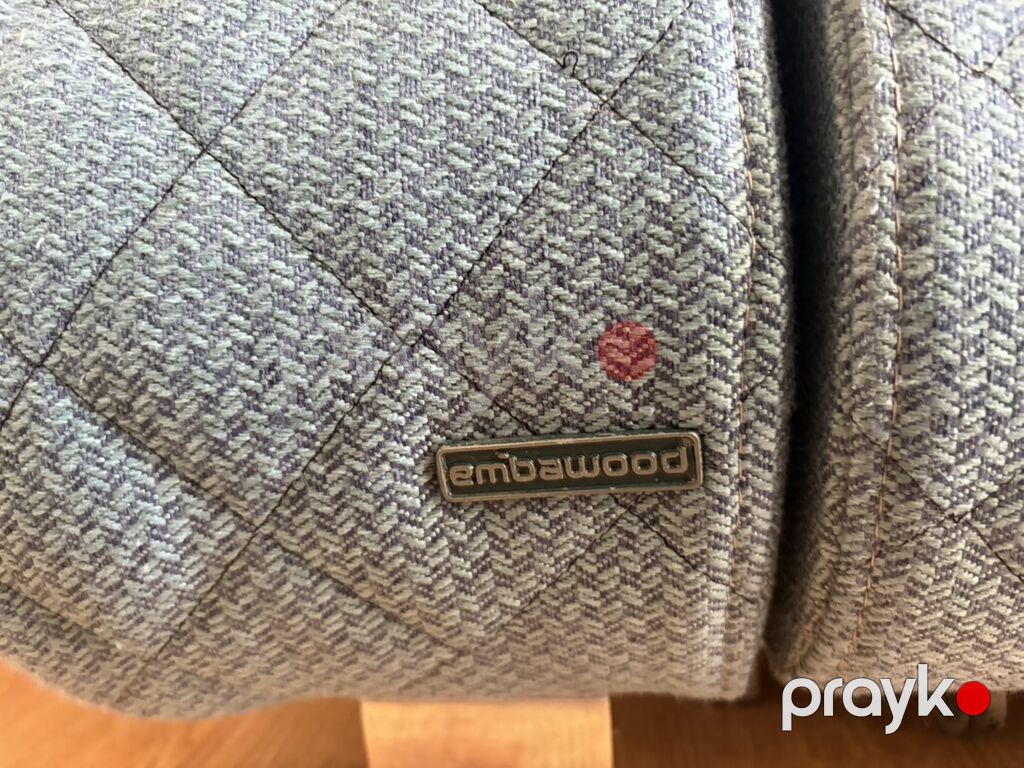 EmbaWood künc divanı - Brend: EmbaWood (rəsmi loqolu). - Forma — Divanlər, Gəncə (2)
