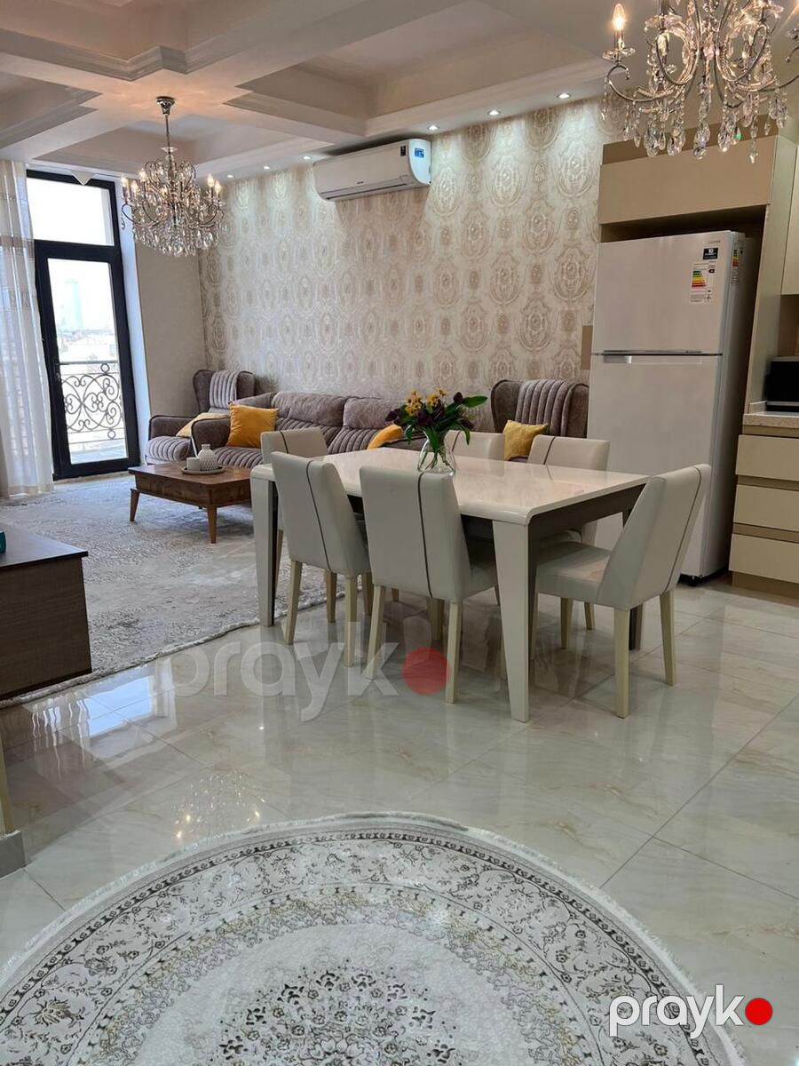 İcarəyə verilir 3 otaqlı yeni tikili 100 m² — Mənzil, Bakı (6)