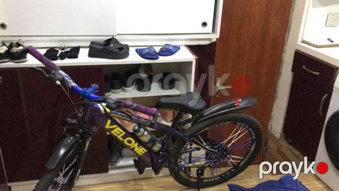 Velone dağ/şəhər velosipedi Xüsusiyyətlər: - Güclü polad/alüminium — Bakı