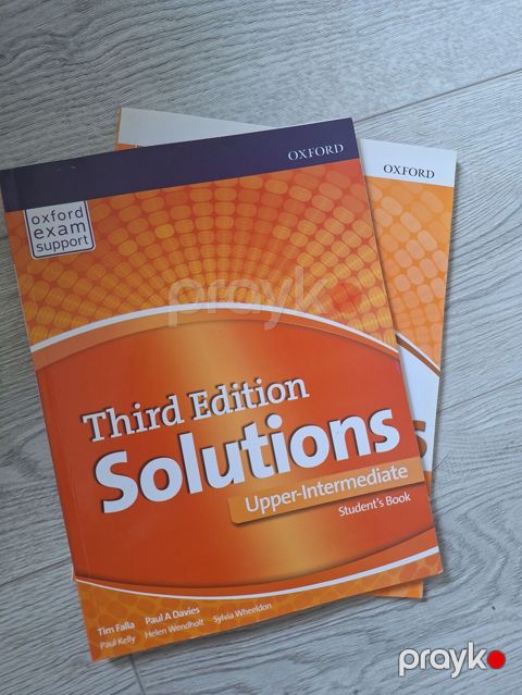 Məhsul: Solutions Third Edition – Upper-Intermediate (Student’s Book) — Bakı