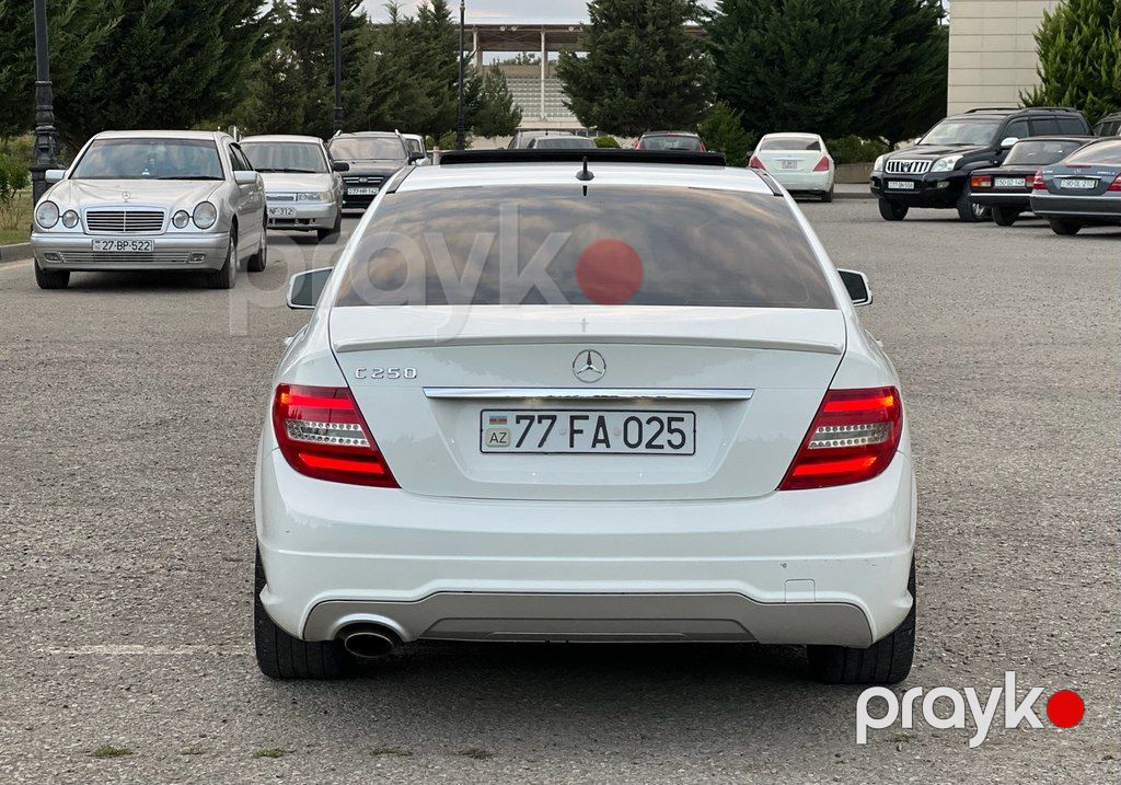 Mercedes C 250, 1.8 L, 2014 il, 245 000 km — Avtomobillər, Xaçmaz (10)
