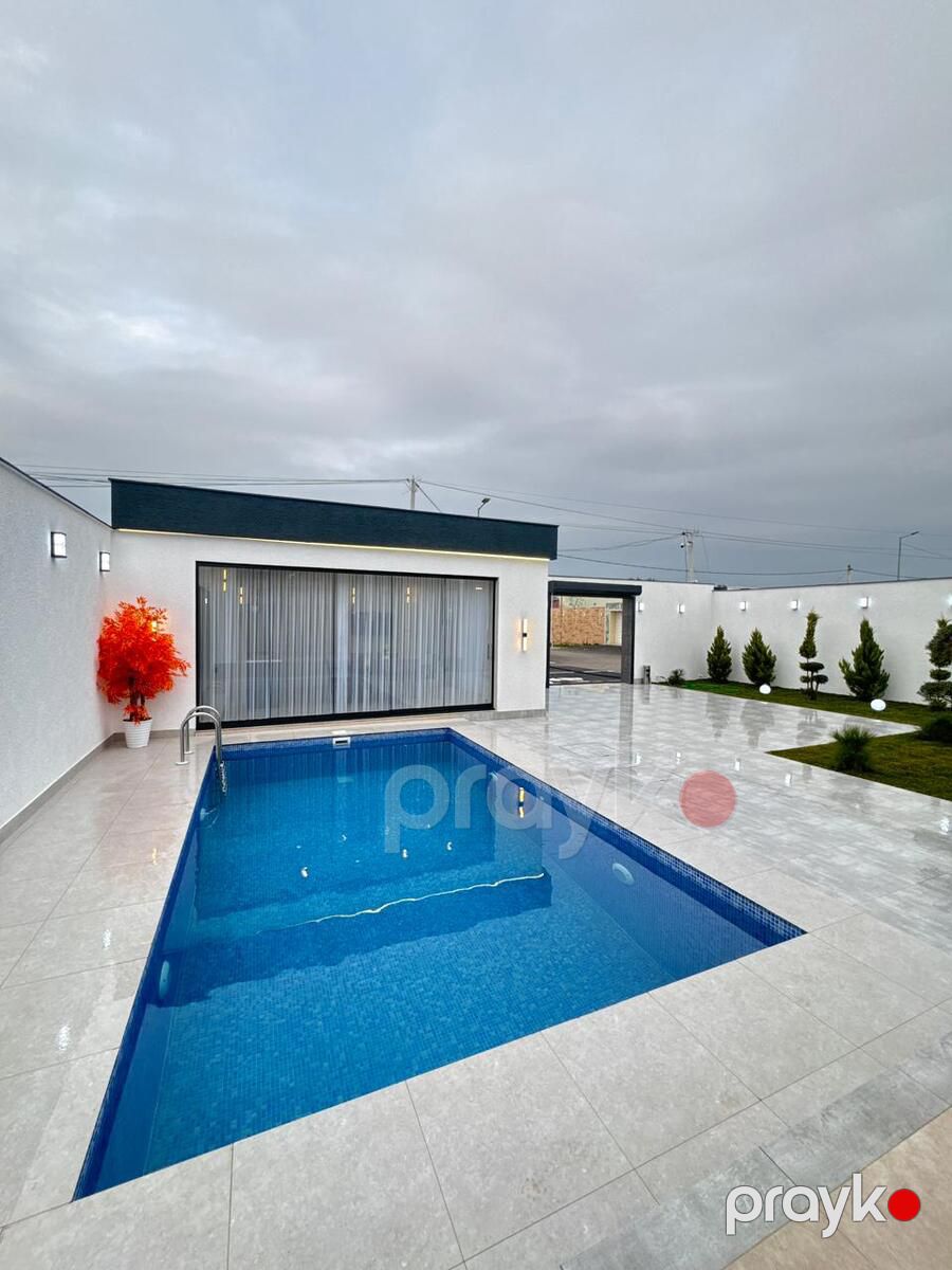 Satılır 4 otaqlı həyət evi/bağ evi 190 m² — Ev, villa, Bakı (4)