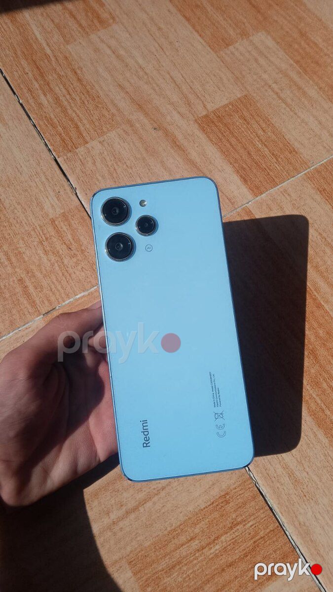 Xiaomi Redmi 12 Sky Blue 256GB/8GB — Smartfonlar, Şəki (2)