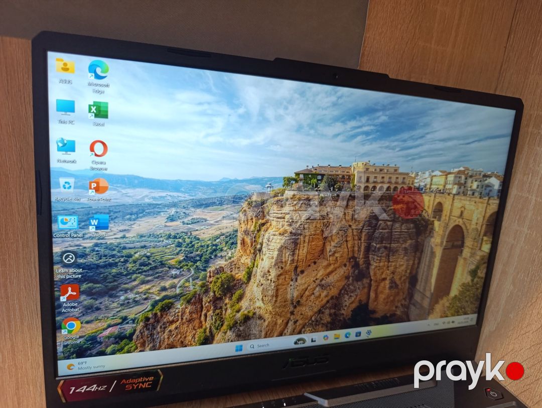ASUS tuf gamıng F15 FX506HC — Noutbuklar, Bakı (2)