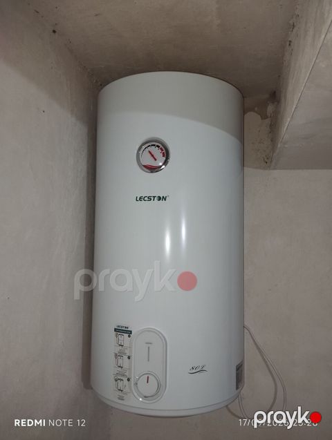 Lecston elektrik su qızdırıcısı – 80 L - Şaquli divar tipli — Bakı