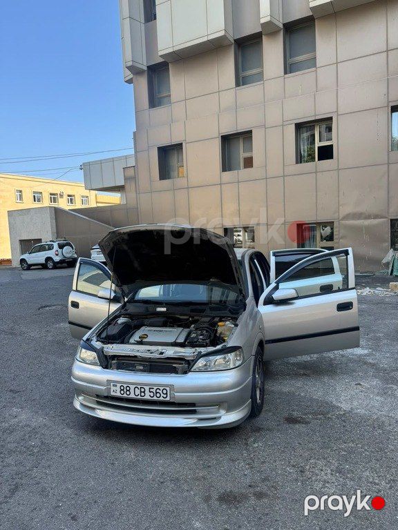 Opel Astra, 1.6 L, 2001 il, 317 000 km — Avtomobillər, Bakı (10)