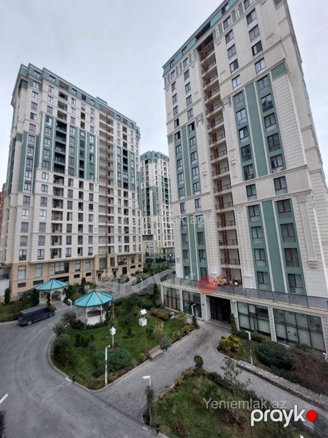 Satılır 2 otaqlı Bina evi menzil (Yeni tikili), 93 m², Nərimanov rayonu — Bakı