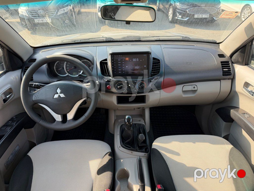 Mitsubishi L200, 2.5 L, 2011 il, 198 500 km — Avtomobillər, Bakı (7)
