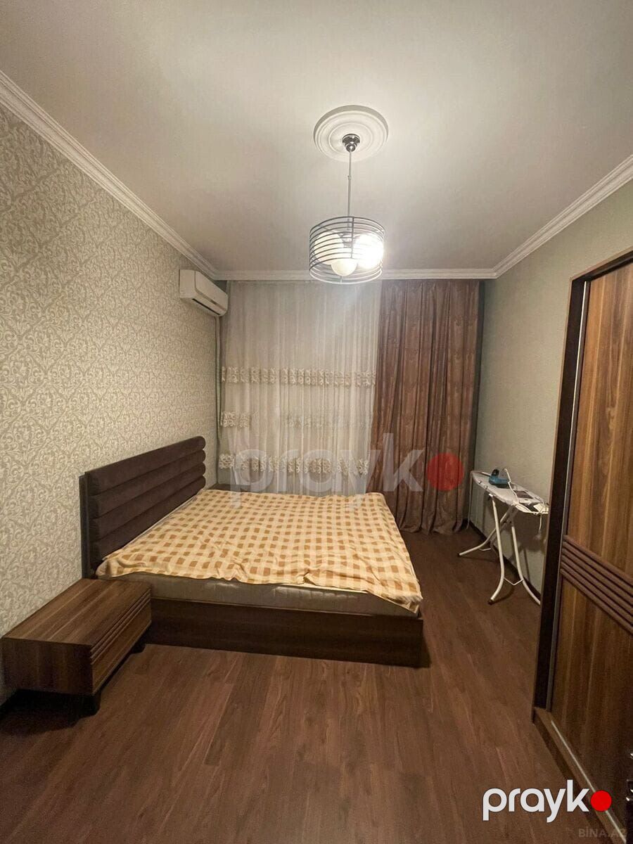İcarəyə verilir 2 otaqlı yeni tikili 90 m² — Mənzil, Bakı (7)