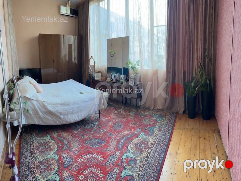 Satılır 4 otaqlı Bina evi menzil (Köhnə tikili), 110 m², Nəsimi rayonu — Mənzil, Bakı (4)