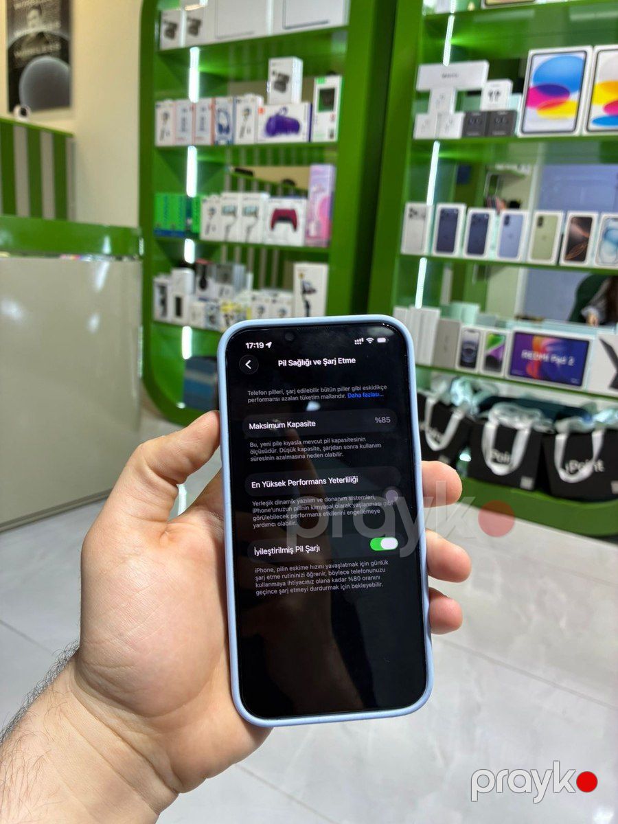 Apple iPhone 14 Blue 128GB/6GB — Smartfonlar, Bakı (6)