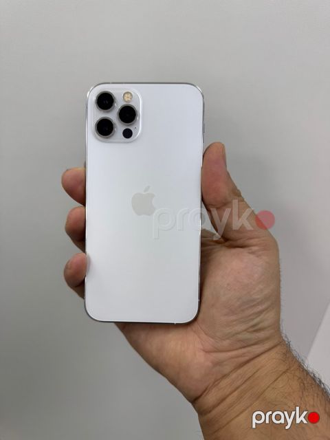 Apple iPhone 12 Pro Silver 256GB/6GB — Bakı