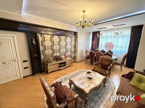 Satılır 3 otaqlı Bina evi menzil (Yeni tikili), 157 m², Xətai rayonu — Bakı