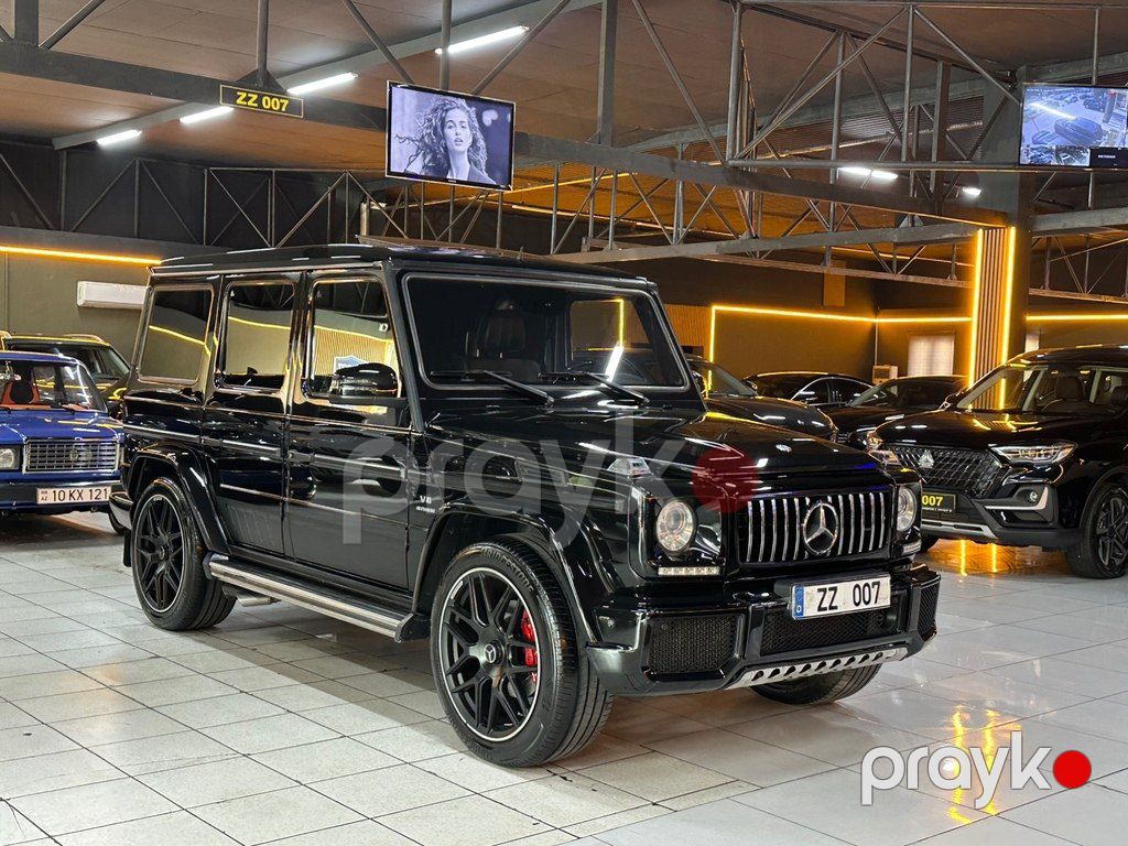Mercedes G 55 AMG, 5.5 L, 2011 il, 175 700 km — Avtomobillər, Bakı (3)