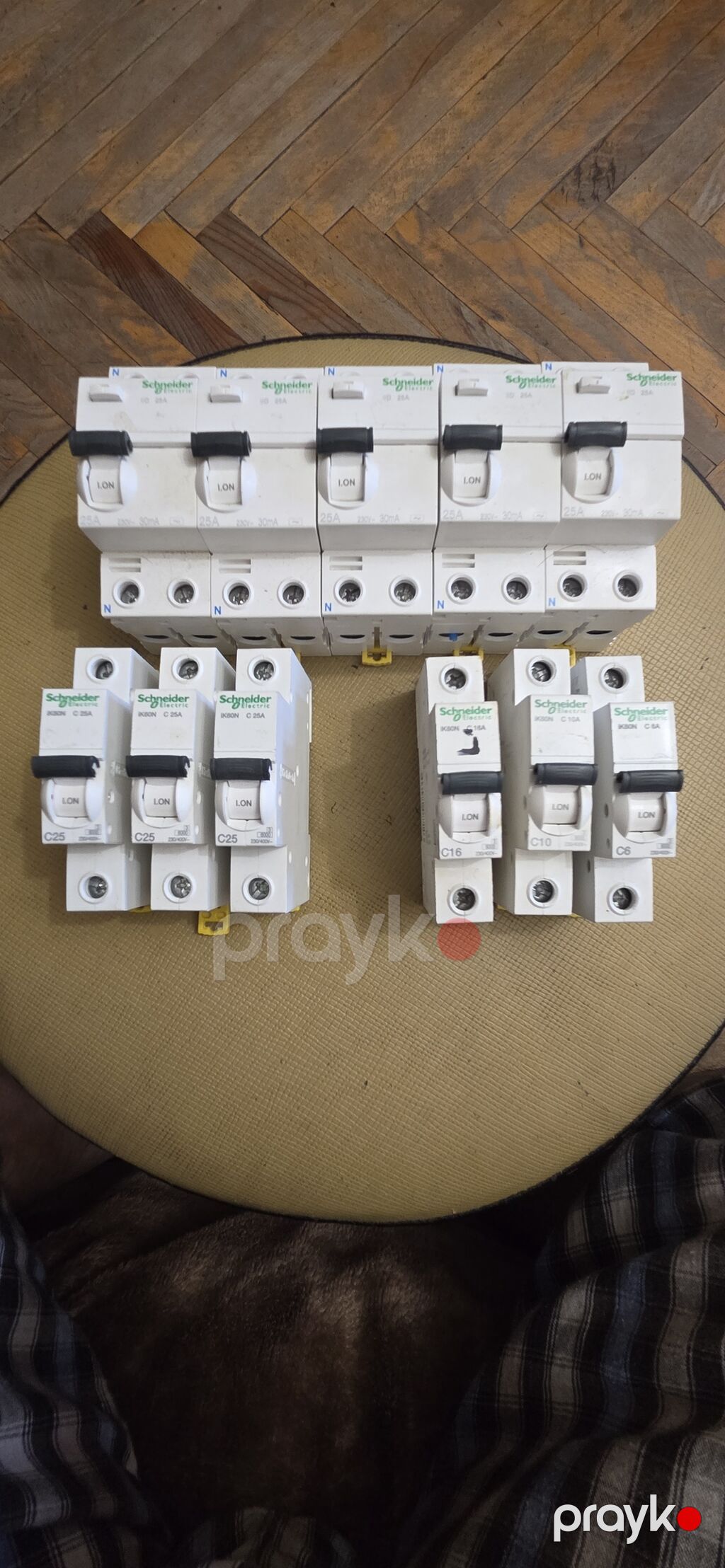 Schneider Electric Elektrik avtomat, 1 faza, Kredit yoxdur, Zəmanətsiz — Keçici avadanlıqlar, Bakı (3)